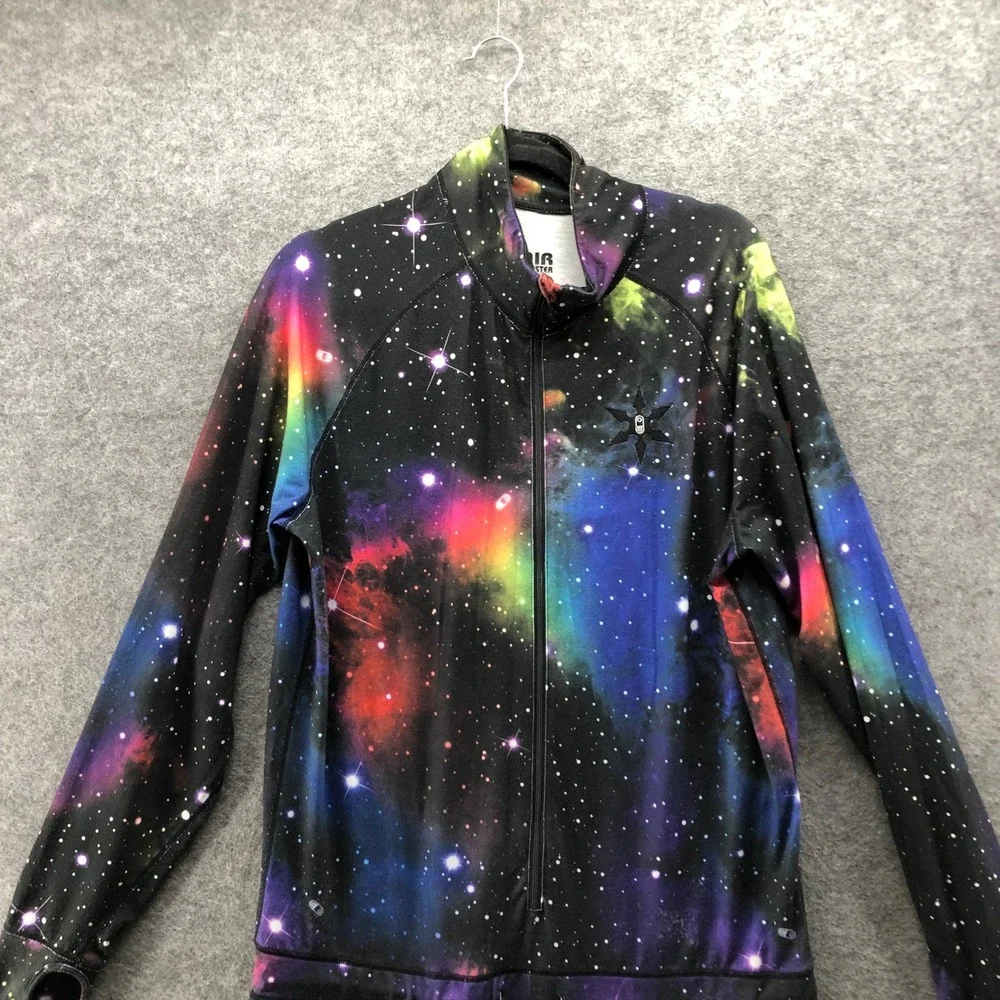 Airblaster Ninja Suit Galaxy One Piece Base Layer Mens XL Space Long Sleeve